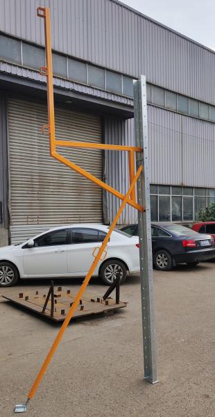 Buy cheap JIS Standard Hybrid Steel Timber Brace Connection from wholesalers
