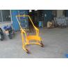Buy cheap 45 Gallon 30 Gallon 210 Litre Drum Handling Equipment Trolley Palletizer 770lbs Capacity from wholesalers