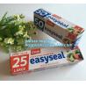 Buy cheap 100% COMPOSTABLE food bag K freezer storage bags, Food grade plastic packing bag K slider storage bags CORN from wholesalers