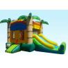 Buy cheap Kids Inflatable Jumper / 0.55mm Pvc Tarpaulin Castle Bounce House from wholesalers