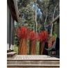 Buy cheap Weather Proof Garden Metal Ornaments 2mm Decorative Stainless Steel Flower Pot from wholesalers