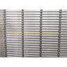 Buy cheap Stainless Steel Crimped 0.4mm Cladding Woven Wire Mesh from wholesalers
