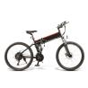 Buy cheap 350w Electric Folding Mountain Bike PAS With 48V10Ah Battery from wholesalers