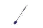 Long Handled Silicone Bottle Cleaning Brush Water Bottle Cleaner For Baby