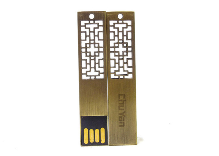 Personalized Metal U Disk Compatible 2.0 Interface For Various Operating System