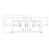 Buy cheap Electric Power Source APG1210 Epoxy Resin Automatic Pressure Gel Hydraulic Molding Machine from wholesalers