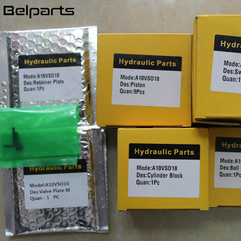 A10VSO18 Hydraulic Pump Parts Pump Kits Excavator Spare Parts Replacement
