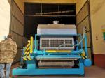 Rotary Forming Egg Tray Machine , Egg Carton Making Machine Long Service Life