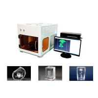 Buy cheap CKD 3D Crystal Laser Engraving Machine For Glass / Crystal As Gift Of Festival product
