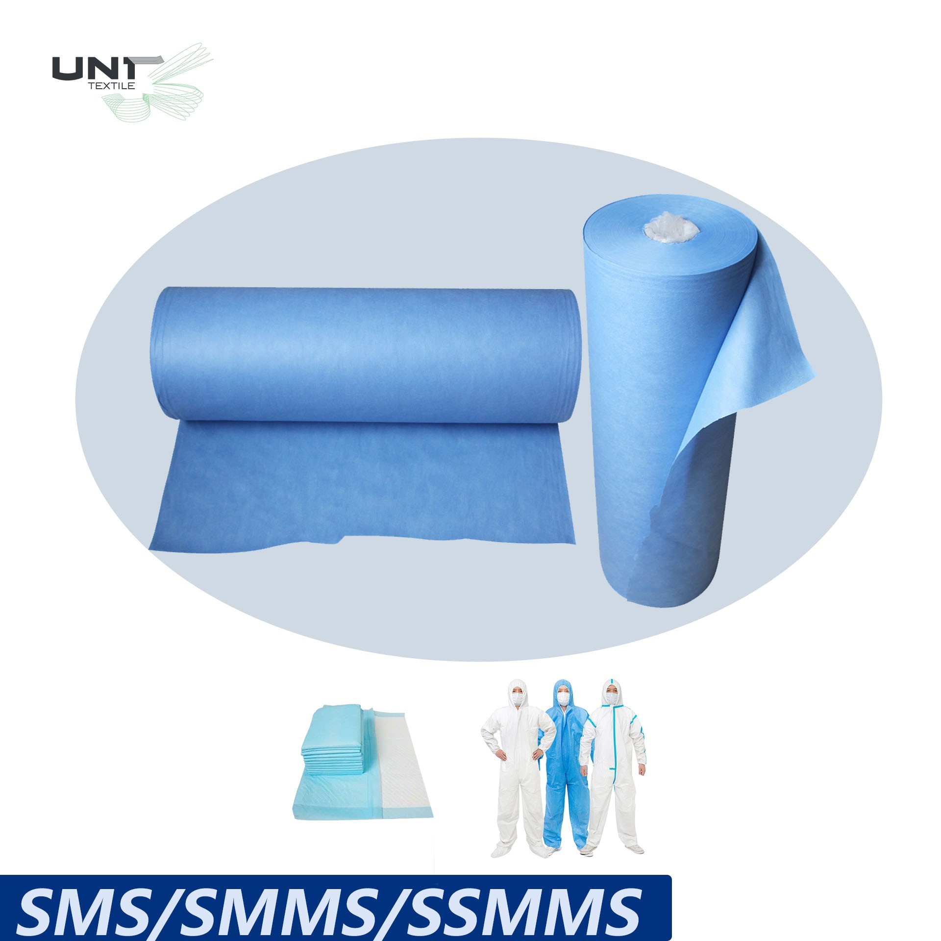 High Tensile Strength Spunbond Nonwoven Fabric ≥7.2N/Cm Transport Package In Rolls Or Bales