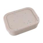 800ml 1200ml Collapsible Silicone Lunch Box For Outdoor Office Bento