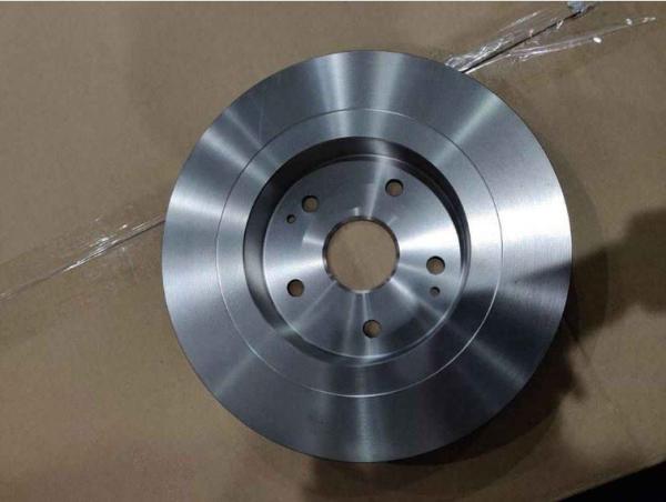 Buy cheap 4050041600 Geely Binyue Auto Parts And Accessories Cast Iron Silver Rear Brake Disc from wholesalers