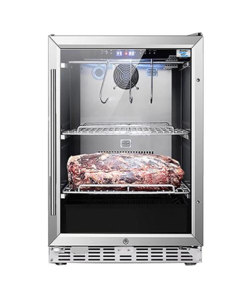 Buy cheap SS201 54L Wine Cooler Refrigerator Anticorrosive With Blue Light from wholesalers