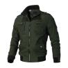 Buy cheap Winter Windproof Quilted Jacket Man Coats Casual Plus Size Big Outdoor Jackets for Men from wholesalers
