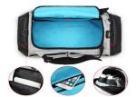 Personalized Sports Duffle Bag Fabric Large Capacity For Gym