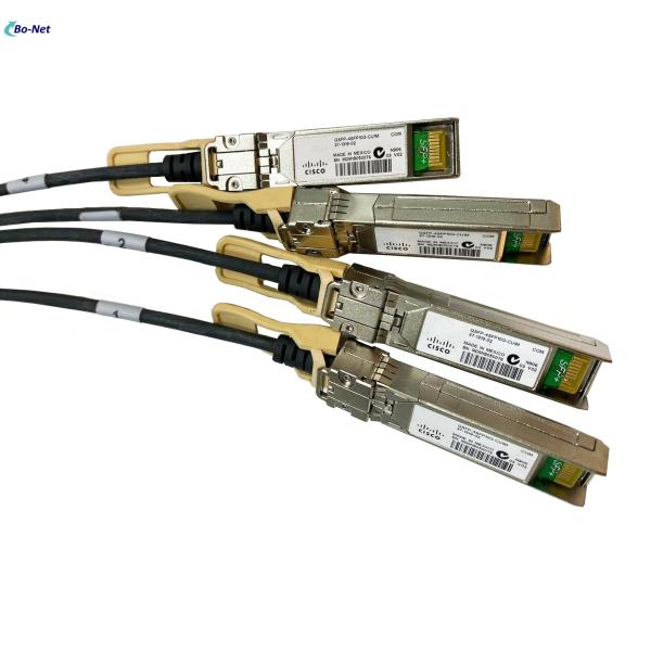 QSFP To 4xSFP10G Passive Copper Splitter Cable 5M QSFP-4SFP10G-CU5M