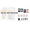 Buy cheap White Smart Facial Skin Analyzer High Resolution Camera 10.6Kg GW from wholesalers