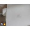Buy cheap 0.25mm 300gsm White Silicone Coated Fiberglass Fabric For BBQ Fireproof Apron from wholesalers