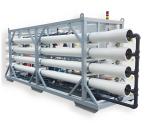 Siemens S7 PLC Electric Control Seawater RO System With USA Filmtec Ro Membrane