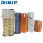 CORALFLY Excavator Engine Bobcat Oil Filter 7225338 7012314 6661248 7248874