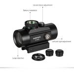 Sabpack Illuminated Red Dot Reflex Sight 1X40 Air Grade Aluminum Alloy Body