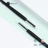 Buy cheap Black Wooden Handle Synthetic Hair Lip Brush Smudge Concealer Cosmetic Brush from wholesalers