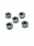 Hex Nut Zinc Nickel Alloy Stainless Steel Fasteners Original Color