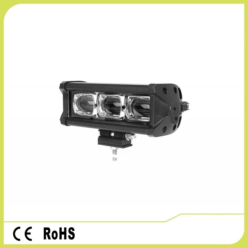 Spot Beam 30 W 8 Inch 4x4 Truck 8D LED Straight Light Bar High Performance