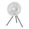 Buy cheap Outdoor Tripod Pedestal Fan Night Light Multifunctional With DC Motor from wholesalers