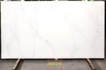 Indoor Decoration Calacatta Quartz Stone Countertops 2.45g/cm3 Density