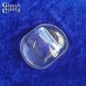 Buy cheap Pyrex 3.3 Borosilicate Glass Led Street Light Lenses Customized from wholesalers