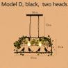 Buy cheap Creative Vintage Plant Pendant Lights Bird Cage Industrial Pendant Lamp(WH-VP-150) from wholesalers
