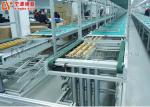 Multi Speed Slot Chain Conveyor , Plate Conveyor System Cost Effective