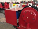 Bolt Adjustment Tank Turning Rolls PU Steel Wheel