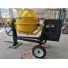 Buy cheap Wet Construction Cement Concrete Mixer Machine 6.5HP Semi Dry from wholesalers