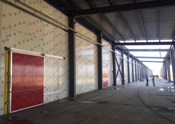 Buy cheap 304 Stainless Steel Commercial Cold Rooms Cold storage from wholesalers
