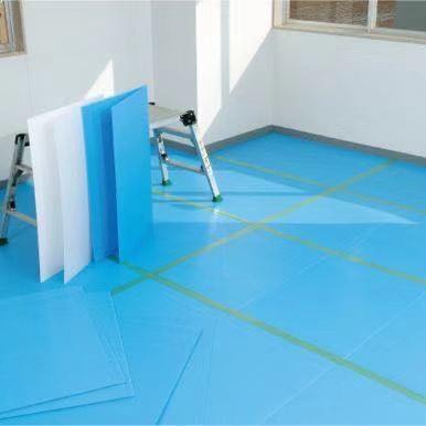 Buy cheap Waterproof PP Coroplast Sheet 2mm 3mm Correx Floor Protection Roll from wholesalers