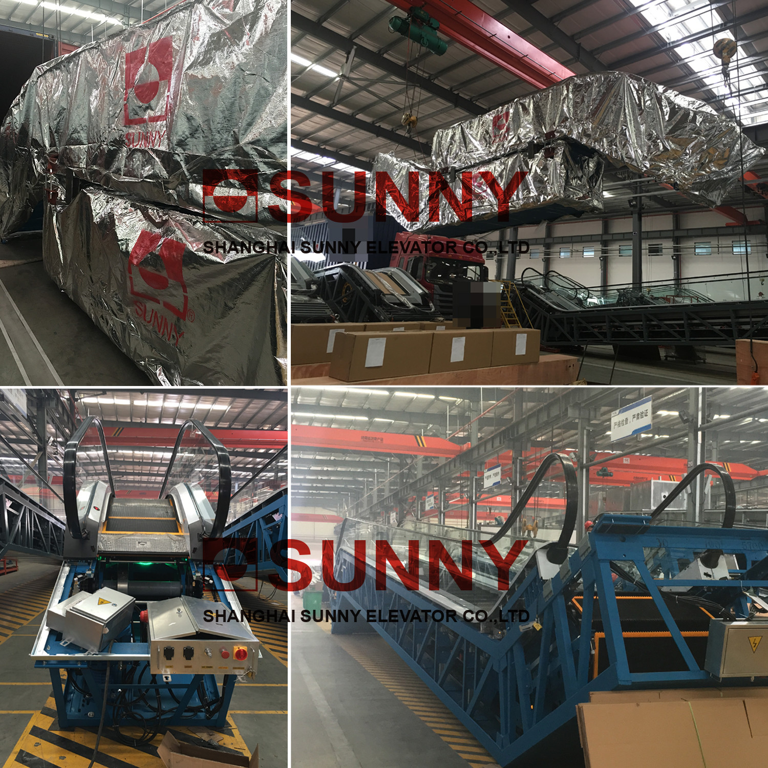 Stainless Steel Moving Walks Automatic Switching Speed 10 / 11 / 12 Degrees