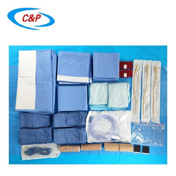 Buy cheap Soft Disposable Cardiovascular Pack Drape Dressing For Medical from wholesalers