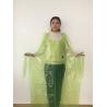 Buy cheap Food Industry Disposable Plastic Aprons Blue HDPE LDPE Smooth On Block from wholesalers