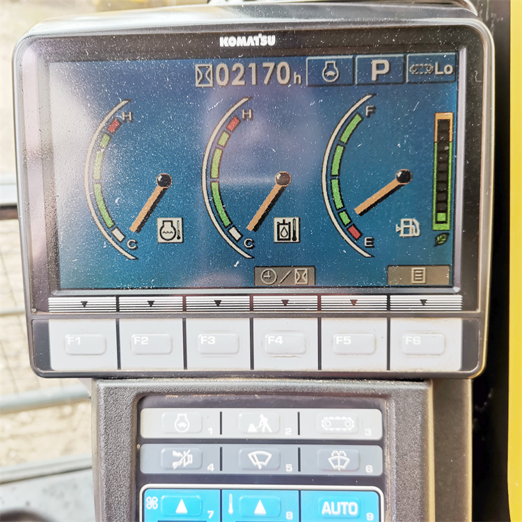 2019 Japan Earth-moving Machinery Original Paint 20 Ton Crawler Komatsu PC 200 Excavator