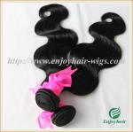 Brazilian 5A virgin remy hair weave ,natural color(can be dye) body wave 10''-26