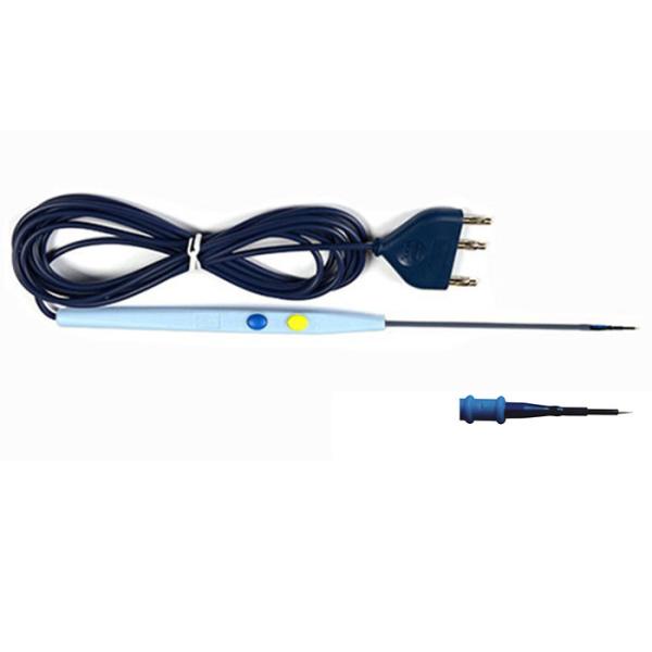 Buy cheap Medical Tungsten Needle Retractable Shaft Tip Hand Cautery Pencil from wholesalers