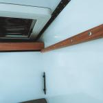 1995-1996 TOYOTA TRUCK White Fiberglass Camper Canopy for Garden and Retractable