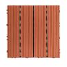 Buy cheap Versatile Wood Deck Tiles Waterproof Square For Outdoor Use from wholesalers