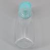 Buy cheap Transparent PET Flip Top Cap 0.68oz 20ml Lotion Cream Bottle from wholesalers