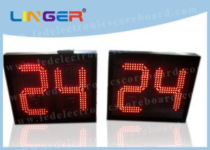 Buy cheap Multi Functional Basketball Game Clock , LED Shot Clock For Basketball from wholesalers