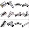 Buy cheap Shower Room Glass Door Round Pipe Hinge Easy Installation Adjustable from wholesalers