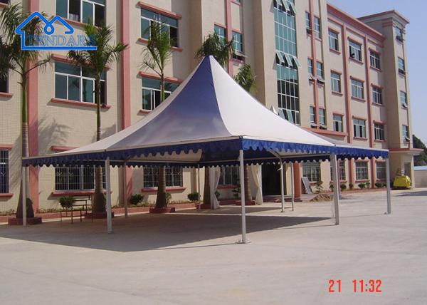 Buy cheap Aluminum Alloy Wedding Tent Floor High Peak Frame Pagoda Tent For Outdoor Party from wholesalers
