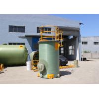 Buy cheap Green Petrochemical Storage Tanks 13000 Gallon FRP Pharmaceutical Mixing Tank product